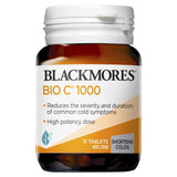 Blackmores Bio C 1000 31 Tablets