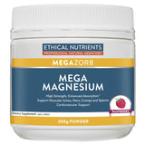 Ethical Nutrients MEGAZORB Mega Magnesium Powder Citrus 450g