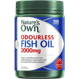 Nature's Own Fish Oil Odourless 2000mg 200 Capsules